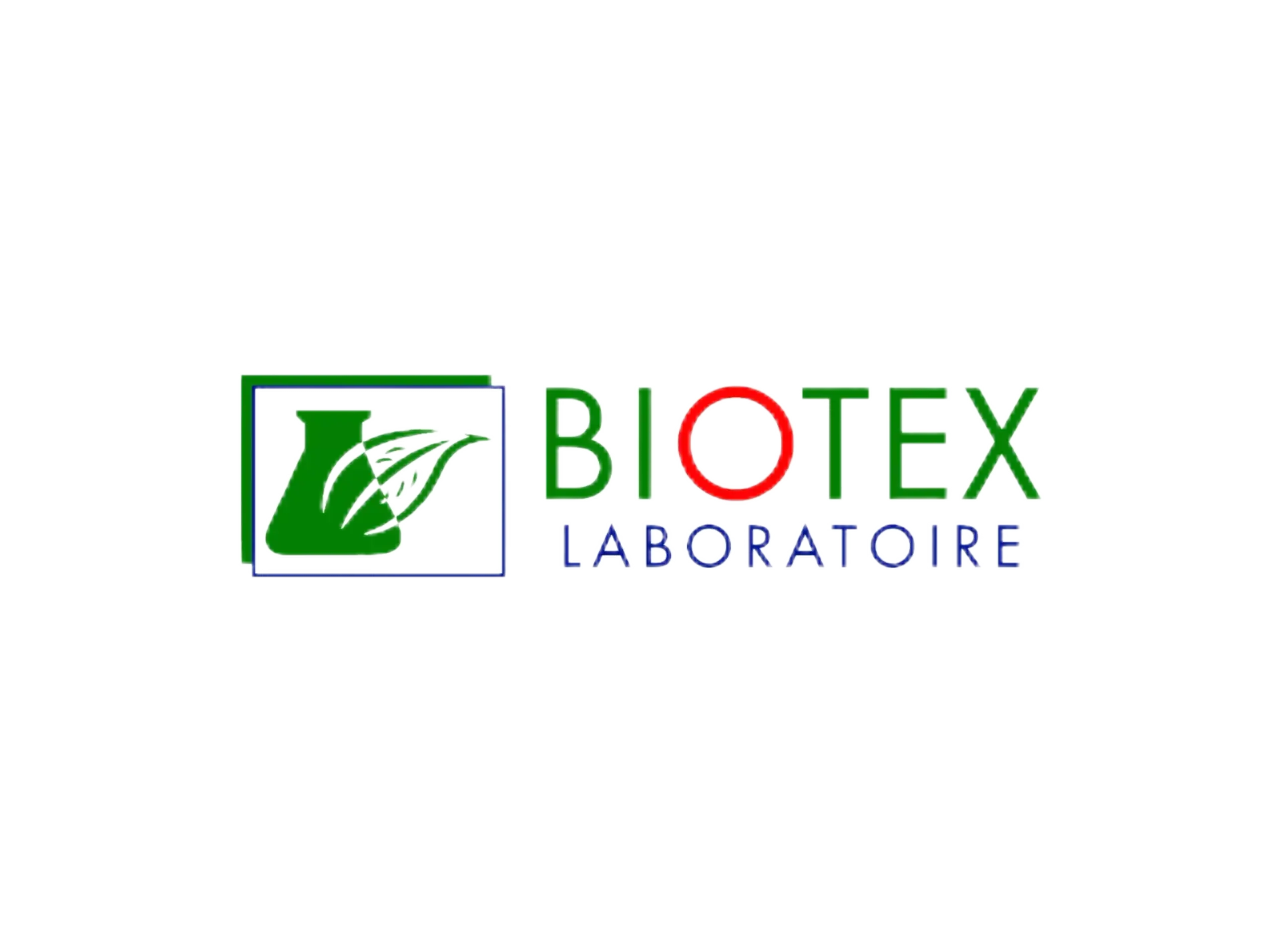 Logo Biotex Laboratoire transparent